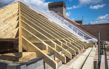 wooden roof trusses Wrights Green